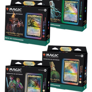 Deck de Commander - O Senhor dos Anéis: Contos da Terra Média