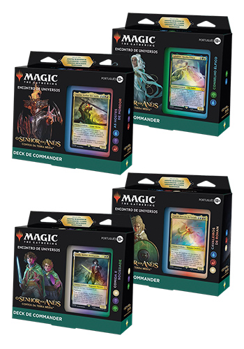 Deck de Commander - O Senhor dos Anéis: Contos da Terra Média