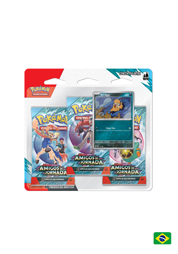 BLISTER TRIPLO POKEMON YANMA AMIGOS DE JORNADA