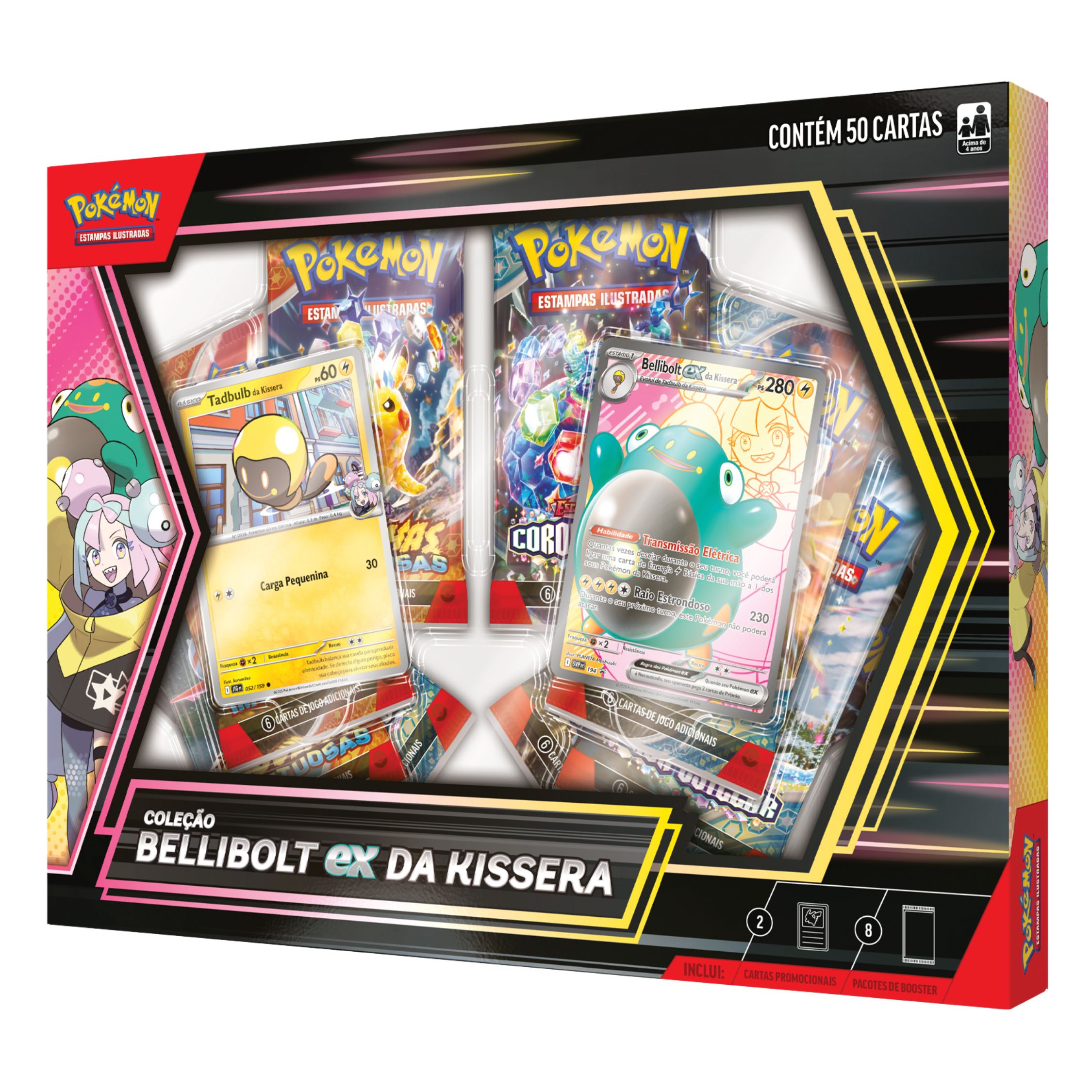 Box Colecao Bellibolt EX da Kissera