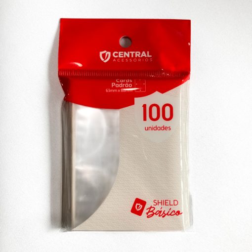 Central Shield - Basico: Transparente