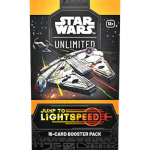 Star Wars: Unlimited - Jump to Lightspeed - Booster - Inglês