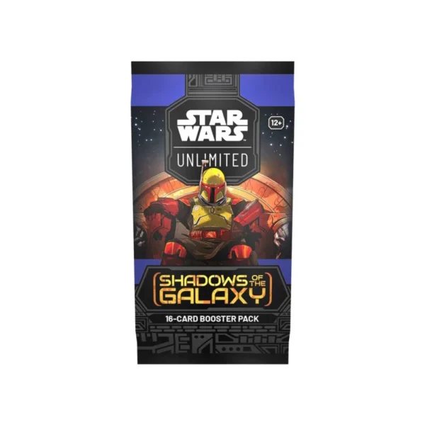 Star Wars: Unlimited - Shadows of the Galaxy - Booster - Inglês