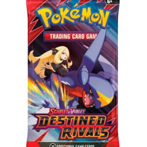 Pokémon: Destined Rivals - Booster - Inglês