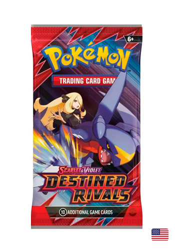 Pokémon: Destined Rivals - Booster - Inglês