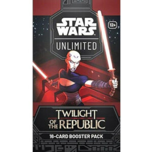Star Wars: Unlimited - Twilight of the Republic - Booster - Inglês