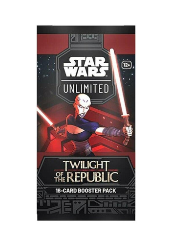 Star Wars: Unlimited - Twilight of the Republic - Booster - Inglês